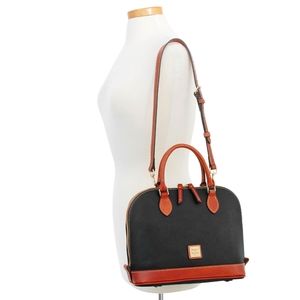 🔥🔥 DOONEY & BOURKE ZIP ZIP SATCHEL 🦆🏵️🌻💚🖤